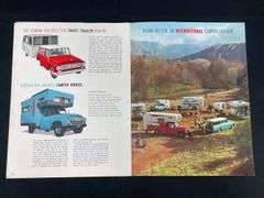 (2) International Truck Sales Literature