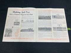 John Deere Brillion Soil Pulverizer Sales Literature