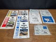(12) Bobcat Manuals