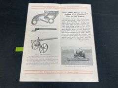 John Deere Brillion Soil Pulverizer Sales Literature