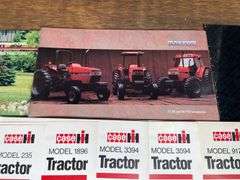 Case-IH Tractor Sales Literature