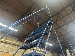 Steel Rolling Ladder