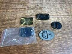 (5) Belt Buckles