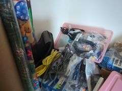 Closet Lot - Electrics/Wires and Cables