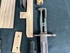 Lot of M1 Garand Bayonet/Scabbard Parts