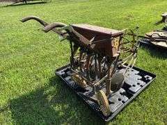 Van Brunt Horse Drawn Grain Drill