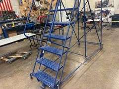 Steel Rolling Ladder