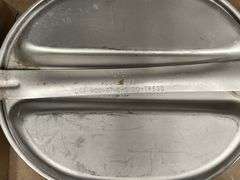 (4)-1960's US Military Mess Kit Pans