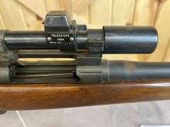 Sporterized Remington Model 03-A3 .30-06 Bolt Rifle
