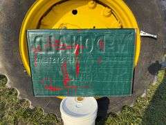 McDonald Water Systems Sign