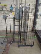 (3) Assorted Racks Lot