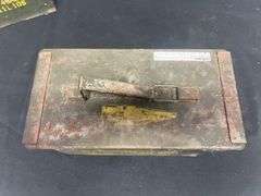(3)-Cal .50 Metal Ammo Cans