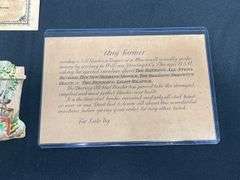 (5) IHC Deering + McCormick Trade Cards