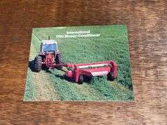 (12) IH Implement Sales Literature