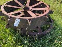 Fordson Rear Wheels