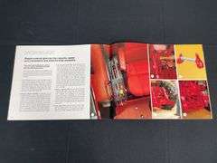 (3) IH Tractor Sales Literature