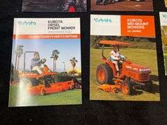 Kubota Sales Literature