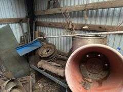 Contents East Wall Machine Shed Lean To