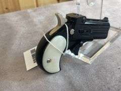 Davis Model D-22 Double Barrel .22 LR Derringer