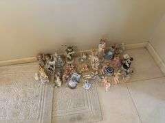 Decorative Glass Home Statues