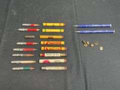 Bullet Pencils + Harvestore Pen + Pencil Set
