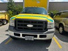 2005 Ford Box Truck - Blown Engine - Will Need Towed - Vin # 1 FDXF46Y05EB77980