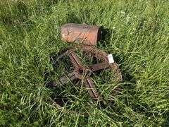 Case Crossmotor Wheels and Fuel Tank