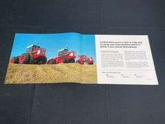 (2) IH 4wd Tractor Sales Literature