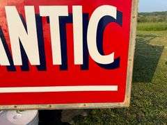 Porcelain Atlantic Sign