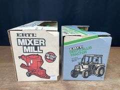 (2) 1/16 Deutz-Allis 6240 + Mixer Mill NIB Ertl