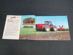 (2) IH 2+2 4wd Tractor Sales Literature