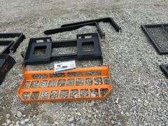 Skid Steer Fork Attachment
