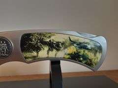 Giant Vietnam War Pocket Knife on Stand