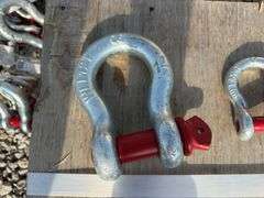 (5) Pins and Clevis