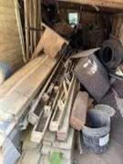 Contents of Chicken Coop