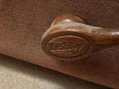 La-Z-Boy Recliner and Lamp