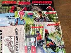 Jonsered Sales Literature