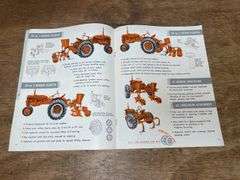 (3) Allis Chalmers Sales Literature