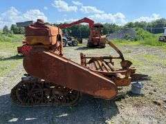 Case Vineyard Chopper