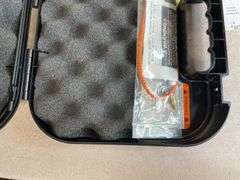 4 Misc Hard Plastic Handgun Cases Including Two Glock Cases
