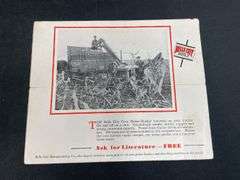 Belle City Thresher Sales Literature