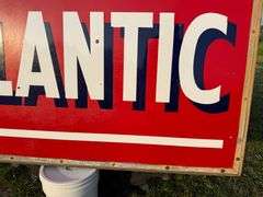 Porcelain Atlantic Sign