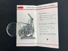 (7) IH + Case-IH Sales Literature