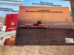 (12) IH Implement Sales Literature