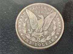 1887-O Morgan Dollar
