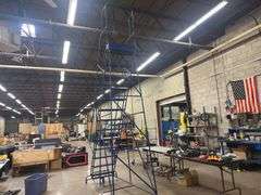 Steel Rolling Ladder
