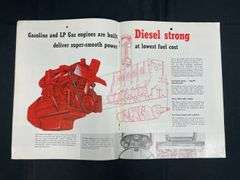 (2) IH 560 + 660 Tractor Sales Literature