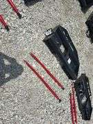 Skid Steer Bale Fork Attachment