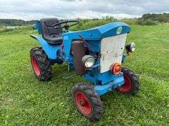 German Gutbrod Garden Tractor