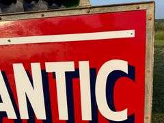 Porcelain Atlantic Sign